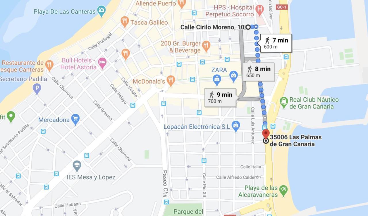 Citybeach - Parking & Wifi Las Palmas de Gran Canaria